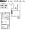 ONE ROOF RESIDENCE TAMACHI *** 間取り
